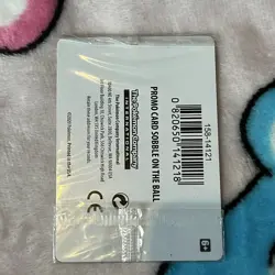 Pokemon TCG Sobble On the Ball Promo Card Futsal 005/005 Mint Sealed - Image 3
