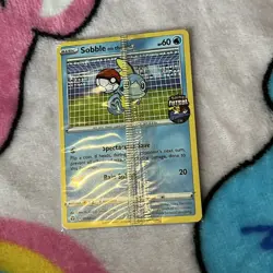 Pokemon TCG Sobble On the Ball Promo Card Futsal 005/005 Mint Sealed - Image 4