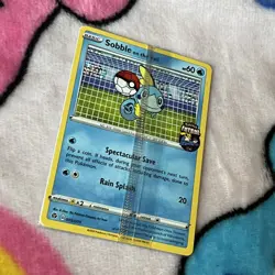 Pokemon TCG Sobble On the Ball Promo Card Futsal 005/005 Mint Sealed - Image 5