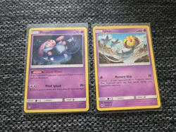 Mesprit 34/146 Uxie 43/146 Legends Awakened Rare Pokemon Card Set - Image 1