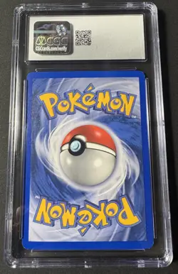 CGC 9 MINT Mudkip 018 Black Star Promos EX (Deck) Tin Holo Pokemon Card - Image 2