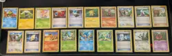 Set of 19 Vintage Pokemon Cards -- Black and White Set (2011) - Image 1