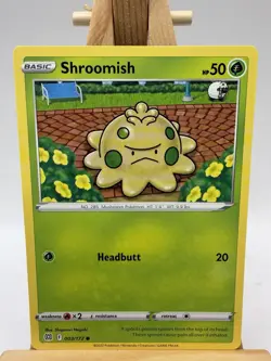 Shroomish 003/172 Brilliant Stars Common Pokemon Card Near Mint - Image 1