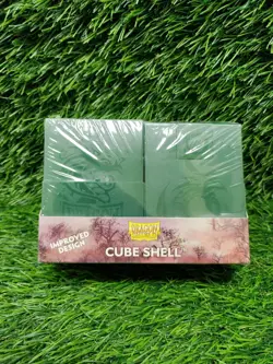 8 Dragon Shield Cube Shell Deck Box Hold 20 Gaming Card FOREST GREEN - Image 1