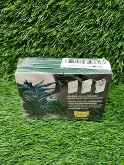 8 Dragon Shield Cube Shell Deck Box Hold 20 Gaming Card FOREST GREEN - Image 2