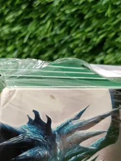 8 Dragon Shield Cube Shell Deck Box Hold 20 Gaming Card FOREST GREEN - Image 3
