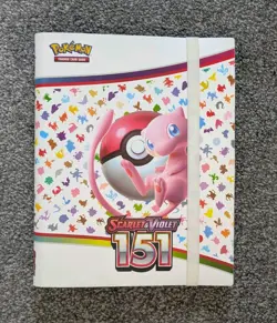 Pokemon TCG 151 Binder And Part Complete Master Set (51%) 161 Cards + Reverse/EX - Image 1
