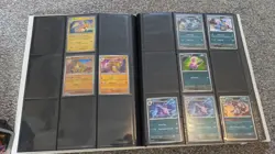 Pokemon TCG 151 Binder And Part Complete Master Set (51%) 161 Cards + Reverse/EX - Image 5