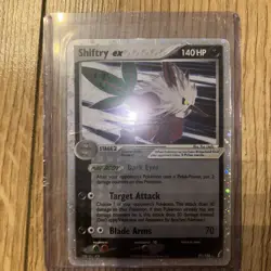 Shiftry ex Pokemon card - #97 rare holo EX Crystal Guardians - Image 1