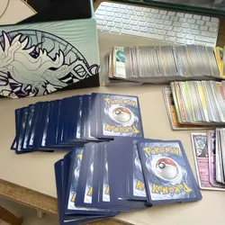 Pokemon TCG- 500+ Card Mixed Lot in ETB Box Storage, 100+ holo reverse holo - Image 3