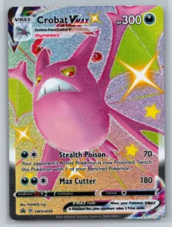 Crobat VMAX - Holo Promo SWSH: Sword & Shield Promo Cards SWSH099 NM - Image 1