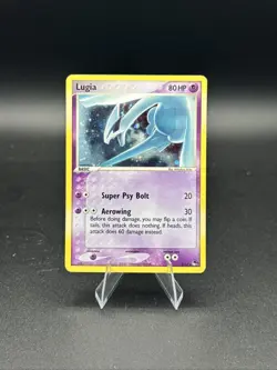 Pokemon TCG Lugia Pop Series 5 Holo Rare Card 2/17 - Image 1