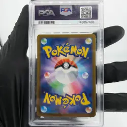 PSA 9 Pokemon Card Weezing 105/098 AR SV10 Team Rocket Japanese Karte [9] 2 - Image 2