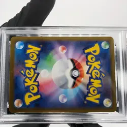PSA 9 Pokemon Card Weezing 105/098 AR SV10 Team Rocket Japanese Karte [9] 2 - Image 5