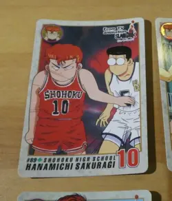 SLAM DUNK PP CARDDASS TV ANIMATION CARD REG CARTE 89 MADE IN JAPAN 1994 NM - Image 1