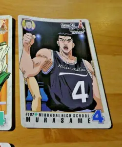 SLAM DUNK PP CARDDASS TV ANIMATION CARD REG CARTE 107 MADE IN JAPAN 1994 ** - Image 1
