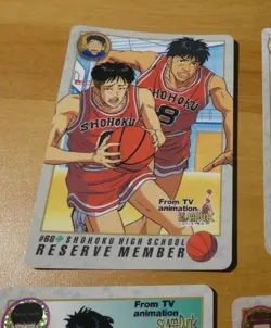 SLAM DUNK PP CARDDASS TV ANIMATION CARD REG CARTE 68 MADE IN JAPAN 1994 ** - Image 1