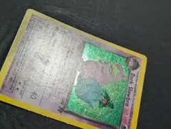 Pokemon Dark Slowbro TCG Holo Rare Card 12/82 Unlimited Vintage - Image 2