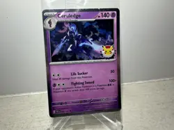 Sealed Eb Games Ceruledge Pokemon Day 2024 Card Rare Holo Promo 040/091 - Image 2