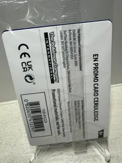 Sealed Eb Games Ceruledge Pokemon Day 2024 Card Rare Holo Promo 040/091 - Image 4