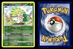 Shaymin 38/127 Reverse Holo Rare Platinum Pokemon Card - Image 1