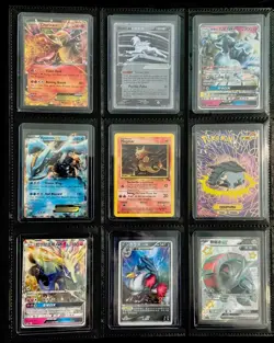 🔥Huge Vintage To Modern Pokemon Card Lot Of 36 Cards. Gengar, Charizard & More! - Image 3