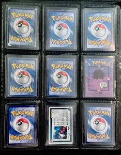 🔥Huge Vintage To Modern Pokemon Card Lot Of 36 Cards. Gengar, Charizard & More! - Image 4