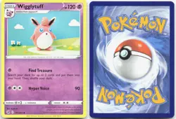 WIGGLYTUFF 111/264 Pokemon Card Fusion Strike Near Mint - Image 3