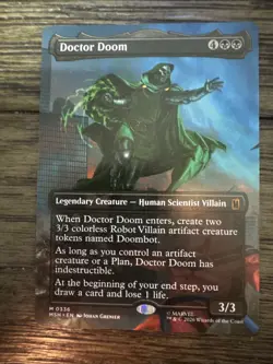 Doctor Doom Magic The Gathering MTG Card 0336 - Image 1