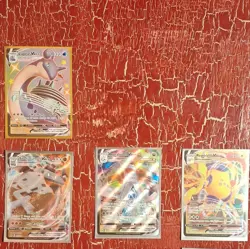 Pokemon TCG Silver Tempest 6-Card Holo Lot VMAX/VSTAR Lapras + More - Image 5