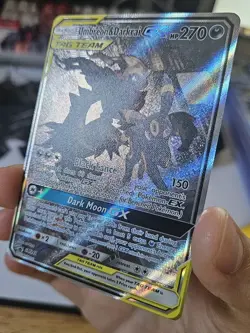 Pokemon TCG Umbreon & Darkrai GX SM241 Sun & Moon Promo Card - Image 2