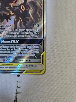 Pokemon TCG Umbreon & Darkrai GX SM241 Sun & Moon Promo Card - Image 3