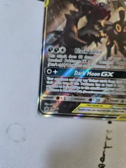 Pokemon TCG Umbreon & Darkrai GX SM241 Sun & Moon Promo Card - Image 4