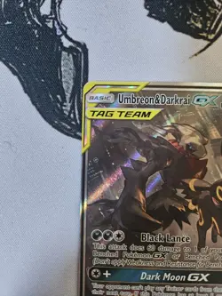 Pokemon TCG Umbreon & Darkrai GX SM241 Sun & Moon Promo Card - Image 5