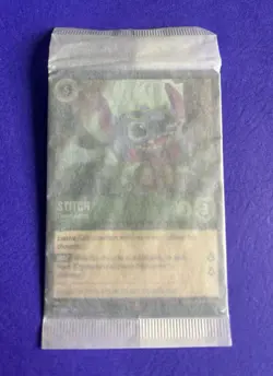 Lorcana Stitch + Tinker Bell Into The Inklands Gift Set Standard Cards Sealed - Image 1