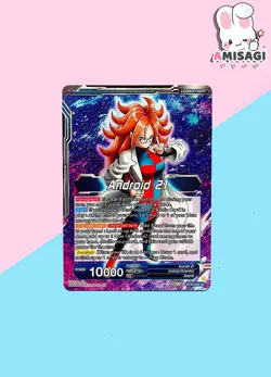 Dragon Ball Trading Card - Android 21, the Nature of Evil BT20-024 UC Foil Karte - Image 3