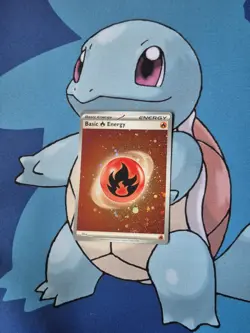 Fire Energy 002 Scarlet & Violet 151 Holo Pokemon Card - Image 1