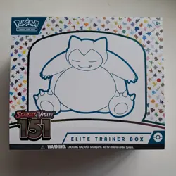 OPENED Pokemon 151 ETB Elite Trainer Box NO CARDS PACKETES storage - Image 2