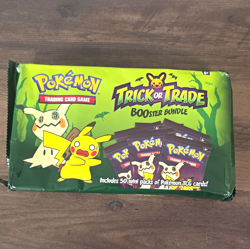 Pokemon TCG Trick or Trade Booster Bundle 50 Mini Packs (150 Cards) 2023 - Image 1
