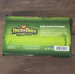 Pokemon TCG Trick or Trade Booster Bundle 50 Mini Packs (150 Cards) 2023 - Image 2