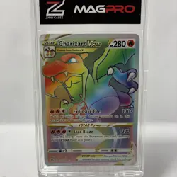 Charizard VSTAR Secret Rare 174/172 Brilliant Stars Pokemon Card Lightly Played - Image 1