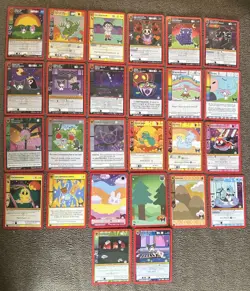 2023 MetaZoo Kuromi's Cryptid Carnival KUROMI Non Holo Base Card Lot Of 26! Mint - Image 1
