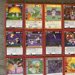 2023 MetaZoo Kuromi's Cryptid Carnival KUROMI Non Holo Base Card Lot Of 26! Mint - Image 2