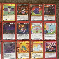 2023 MetaZoo Kuromi's Cryptid Carnival KUROMI Non Holo Base Card Lot Of 26! Mint - Image 3