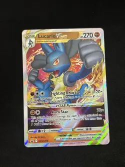 Lucario VSTAR SWSH214 SWSH: Sword & Shield Promo Cards Holo Pokemon TCG - NM - Image 1