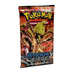 Pokemon XY Steam Siege Booster Pack Yveltal Artwork Sealed 10 Cards TCG - Image 1