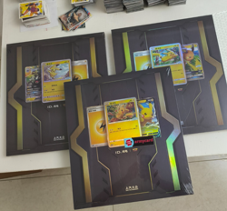 Pokemon&VW ID.3 Limited Promo Card Gift Box S-Chinese Foil Pikachu etc #123 SET - Image 1