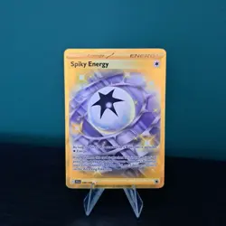 Pokemon Card TCG - Spiky Energy 190/159 - Journey Together - Hyper Rare - NM ⭐ - Image 1