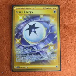 Pokemon Card TCG - Spiky Energy 190/159 - Journey Together - Hyper Rare - NM ⭐ - Image 1