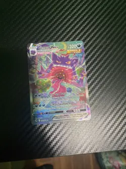Gengar VMAX (Alternate Art) 271/264 Pokemon TGC’s Sword And shield-fusion Strike - Image 1